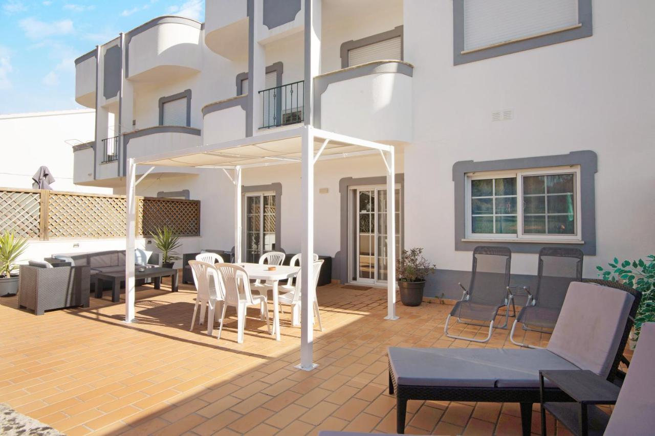 Apartment Sunset Almancil Exterior foto